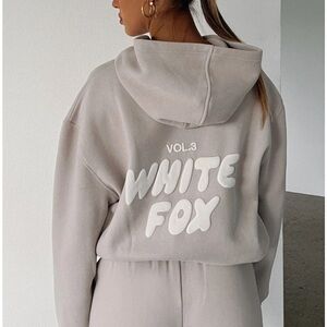 White fox offstage hoodie